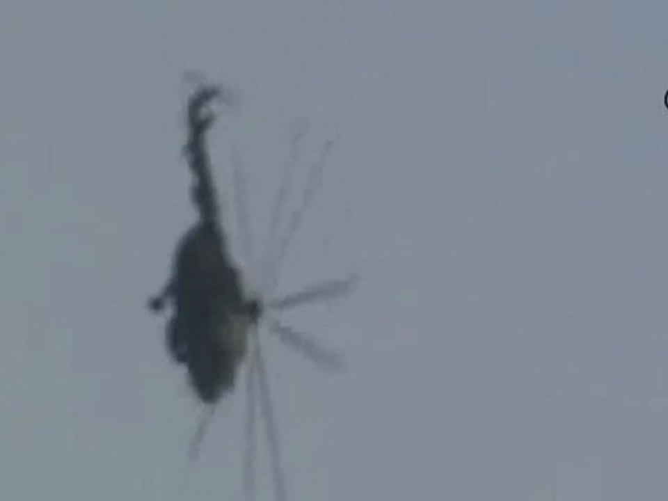 Syria فري برس  ريف دمشق اسقاط طائرة مروحية يييه نزلت الله أكبر معضمية الشام 27 7 Damascus