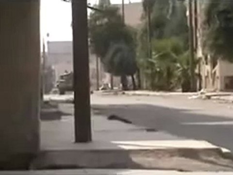 Syria فري برس درعا المحطة اشتباكات بمخفر المخيم 27 7 2012 ج2 Daraa