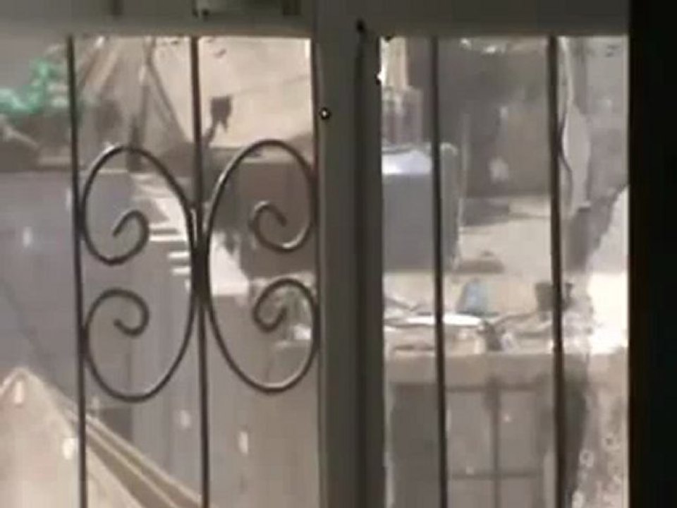 Syria فري برس درعا المحطة اشتباكات بمخفر المخيم 27 7 2012 ج8 Daraa