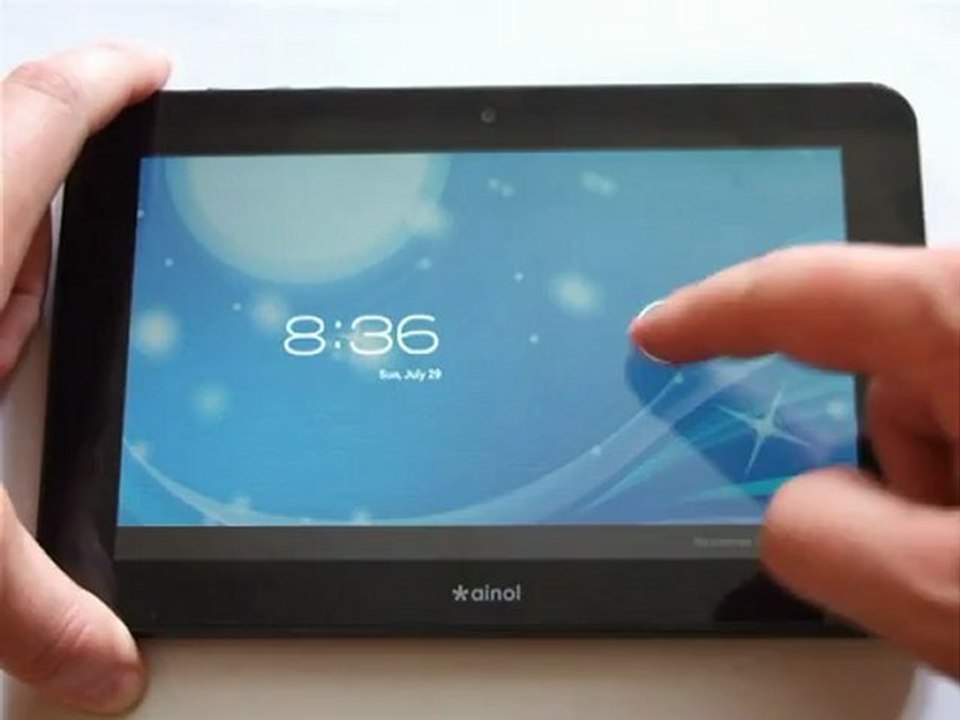 Ainol Novo 7 Aurora 2 problem touchscreen