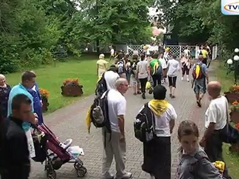 XXXI Piesza Pielgrzymka Góralska na Jasną Górę - poranek w Rodakach