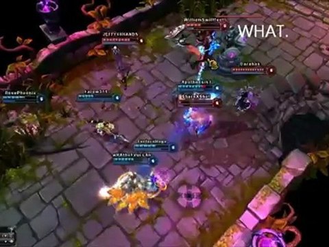 Darius, stop ! - League of Legends