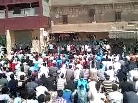 Syria فري برس حلب جمعة انتفاضة العاصمتين مساكن هنانو 27 7 2012 ج1 Aleppo