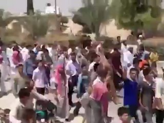 Syria فري برس حلب السفيرة جمعة انتفاضة العاصمتين 2012 7 27 Aleppo