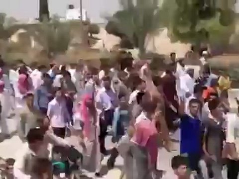 Syria فري برس حلب السفيرة جمعة انتفاضة العاصمتين 2012 7 27 Aleppo