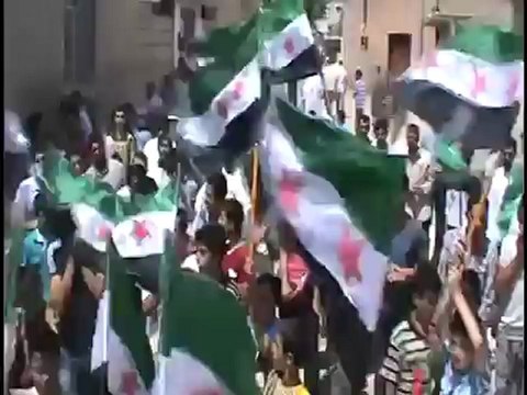 Syria فري برس إدلب تفتناز جمعة انتفاضة العاصمتين 27 7 2012 ج1 Idlib
