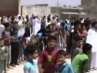 Syria فري برس  ادلب خان شيخون جمعة انتفاضة العاصمتين27 7 2012 Idlib