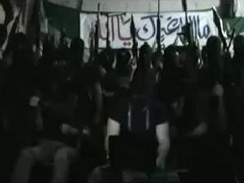 Syria فري برس حماه المحتلة بيان تشكيل كتيبة أمن الثورة في حماة 26 7 2012 Hama