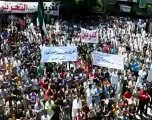 Syria فري برس  ادلب كفرنبل خافوا الله يا عرب انتفاضة العاصمتين27 7 2012 Idlib