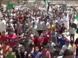 Syria فري برس حماة  المحتلة  كفرزيتا   جمعة انتفاضة العاصمتين 27 07 2012 Hama