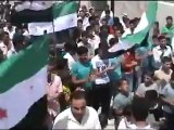Syria فري برس  ادلب جسر الشغور البشيرية جمعة انتفاضة العاصمتين 27 7 2012 Idlib