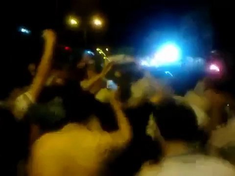 Syria فري برس حلب سيف الدولة جامع امنة 7رمضان2012 ج2 Aleppo