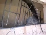 Syria فري برس درعا   خربة غزالة آثار قصف الطيران  21 7 2012  ج1 Daraa