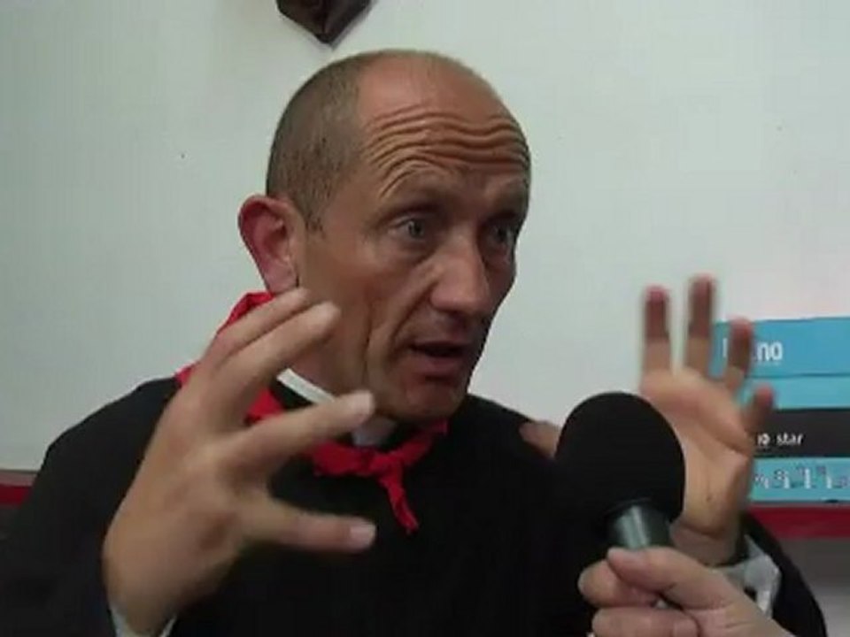 Abbé De Mesnay, messe des bandas - Fêtes de Bayonne 2012