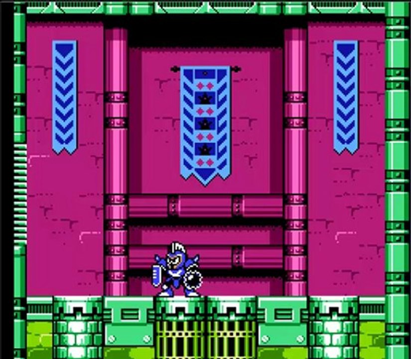 Megaman 6 (coop)/8-La fin de cette longue aventure avec de la neige en fond