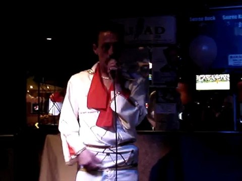 Elvis PRESLEY son sosie