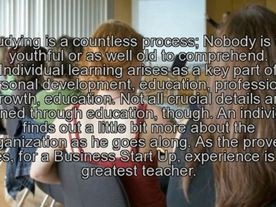 Business Start Up | Internet-Based Organization Courses Over Home-based Consumers