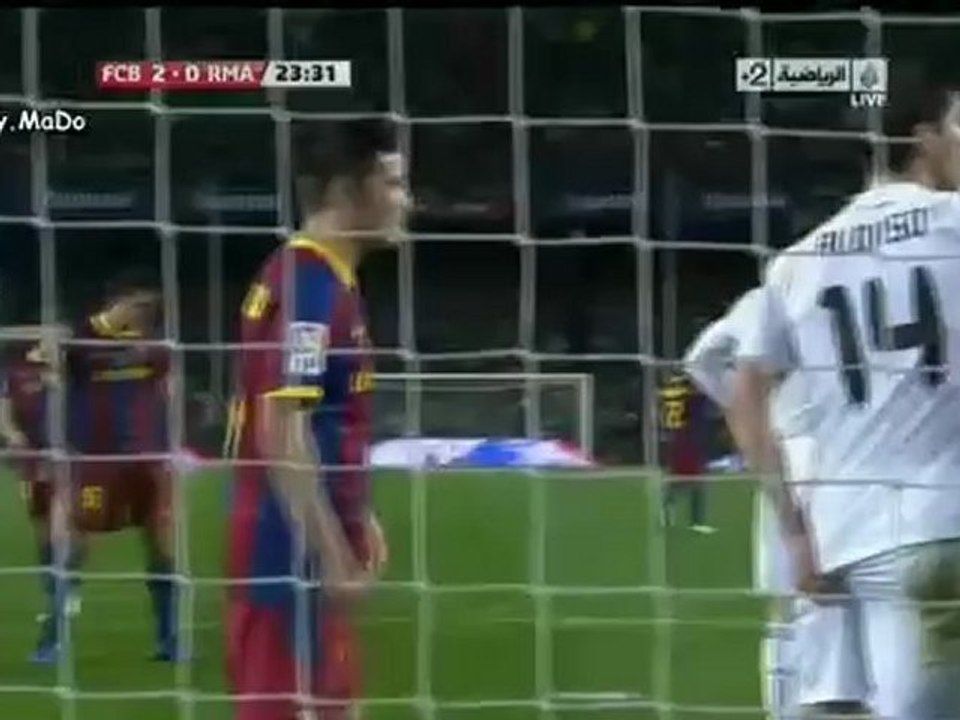 FC Barcelona 5 - 0 Real Madrid Part1  مباراة كا...