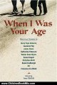 Children Book Review: When I Was Your Age, Volume One: Original Stories About Growing Up by Amy Ehrlich