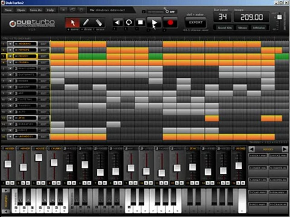 Eminem Style Beat Remix - DUBturbo Made It! - YouTube
