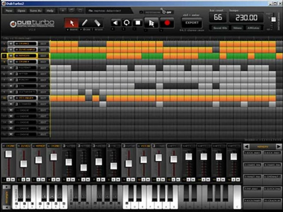 My Timba Neptunes Style Beat - Best Simple Beat Making Software - YouTube