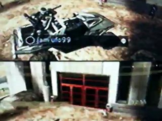 Halo 3 ODST: Co-op campaign gameplay