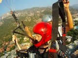 Paragliding , Babadag mountain