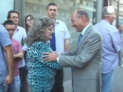 Basescu fate in balance as Romania votes