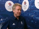 UK Olympics chief Colin Moynihan reacts to first GB medal