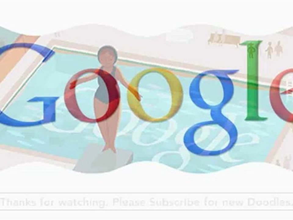 London 2012 : Diving doodle