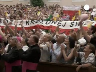 Pope appeals for an end to violence in Syria