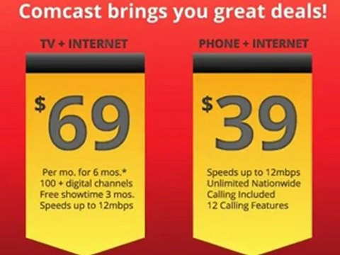 Comcast Cable TV in South Florida