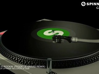 ErickE - The Beat Is Rockin' (Fedde Le Grand Remix)