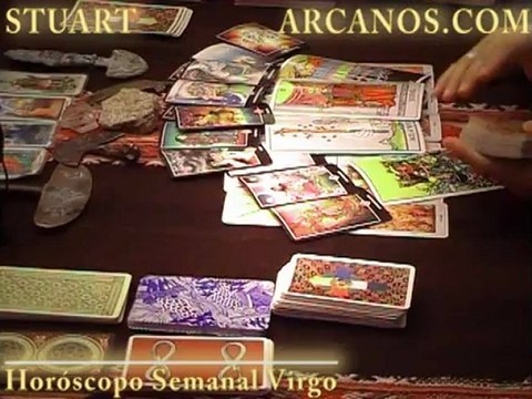 Horoscopo Virgo del 29 de julio al 4 de agosto 2012 - Lectura del Tarot