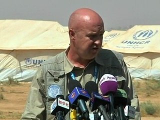 Refugees flee as Syria clashes worsen