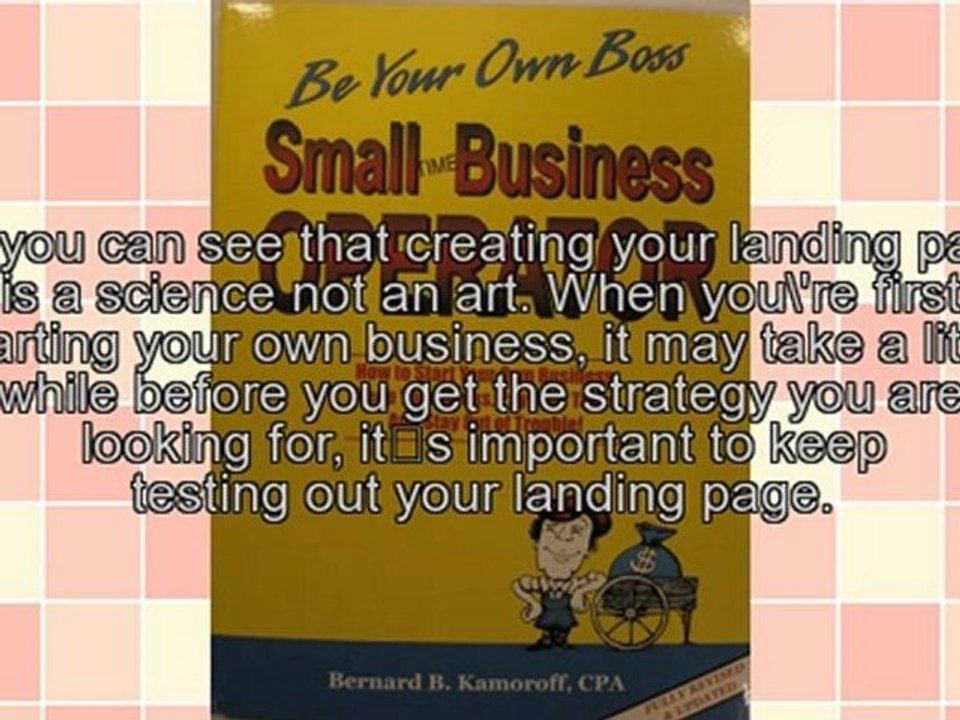 Starting Your Own Business | Making Your Landing Page Trustable