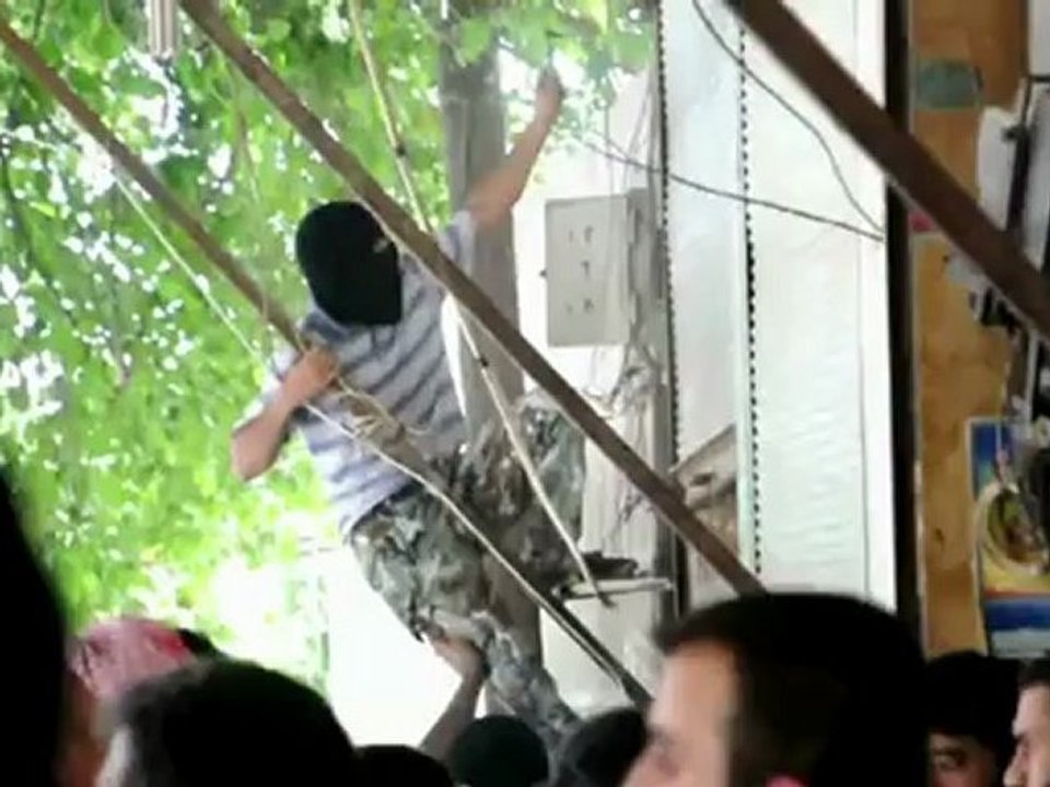 La voz de los rebeldes sirios
