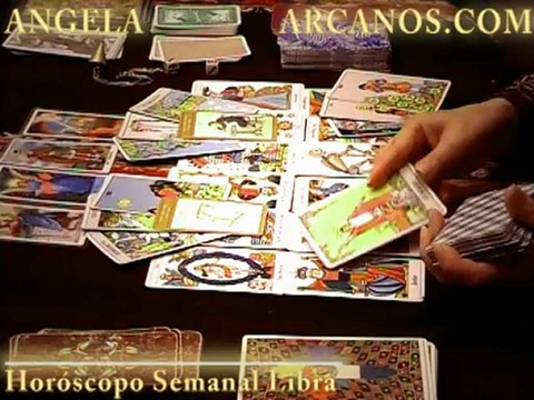 Horoscopo Libra del 29 de julio al 4 de agosto 2012 - Lectura del Tarot