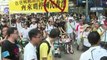 Hong Kong parents protest China patriotism lessons
