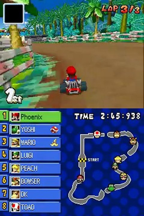 Mario Kart DS Coupe Champignon 50cc