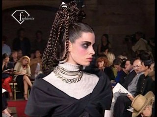 Gaultier Fall 1997 Couture ft Naomi Campbell (1) | FashionTV