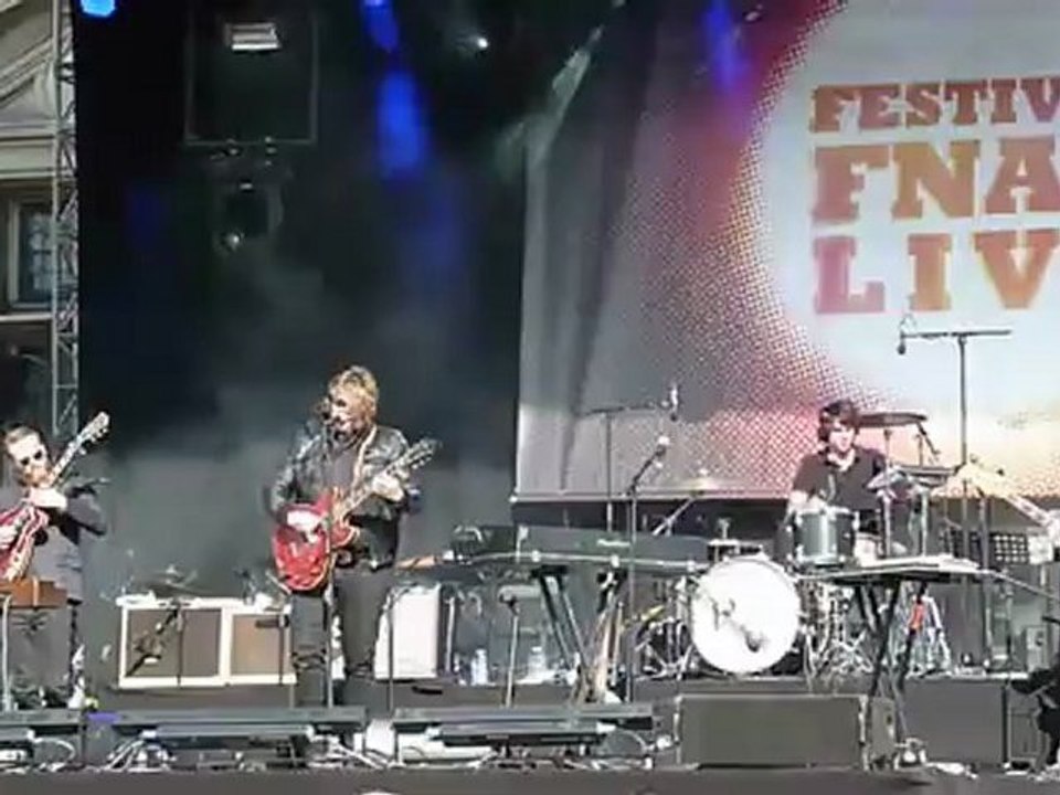 Rover au Festival Fnac Live 2012