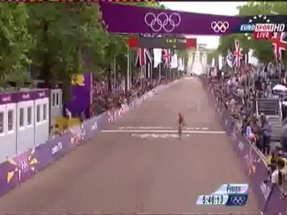 Course sur route hommes Londres 2012