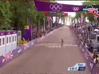 Course sur route hommes Londres 2012