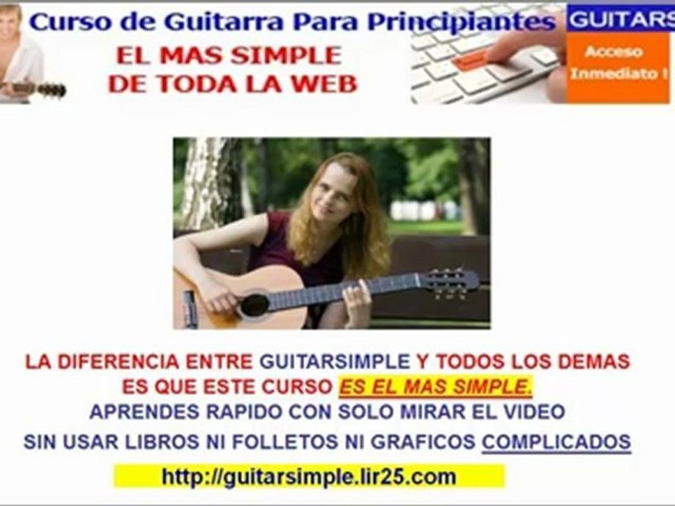 manual para tocar guitarra - tutorial para aprender a tocar guitarra