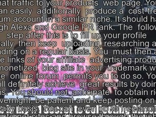 Who Wishes to Make $ 100 a Day Online? Ways to Utilize Online forum Posting to Profit Online?