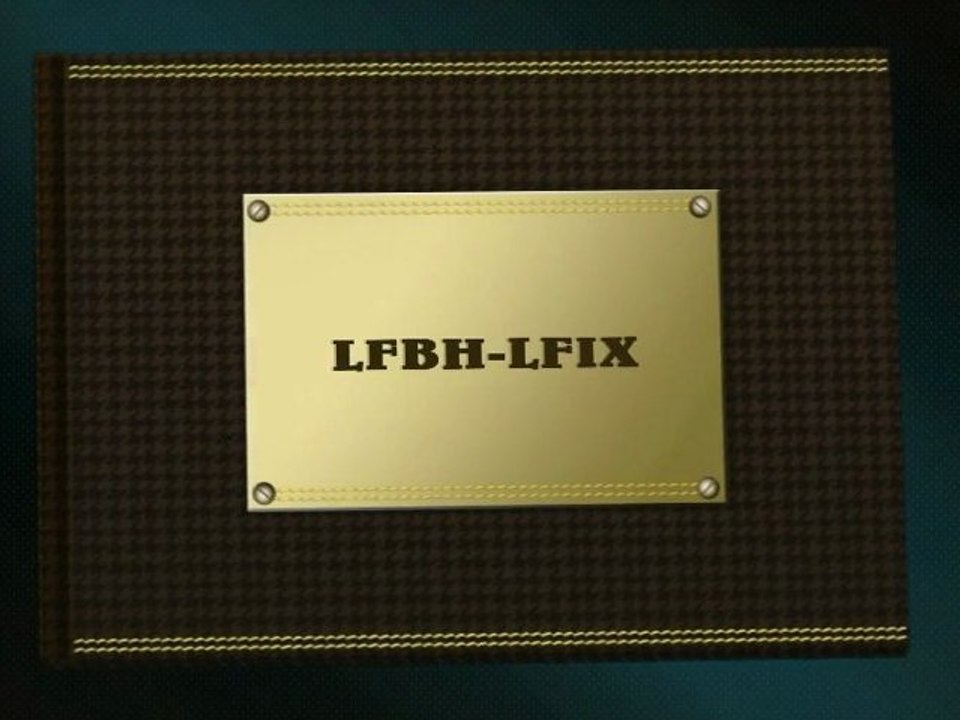 Vol VFR - La Rochelle - Itxassou- Flight Simulator X