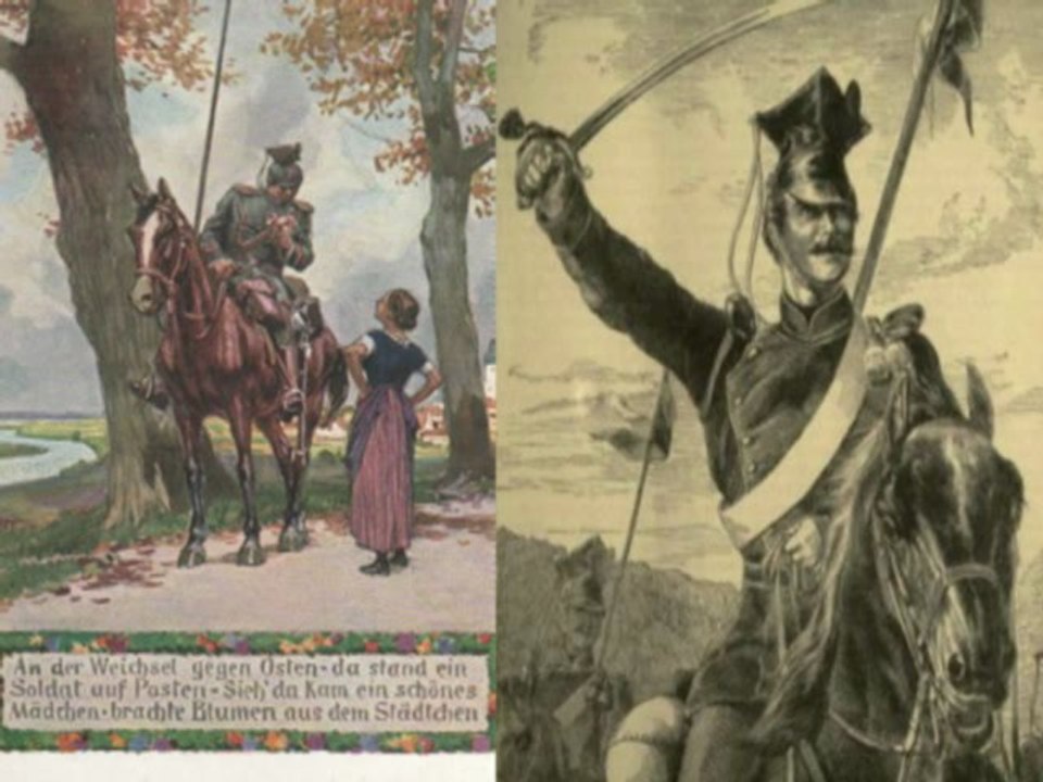 Rote Braune Husaren
