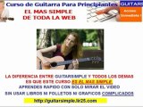 tocar guitarra virtual - curso de guitarra online - video curso de guitarra