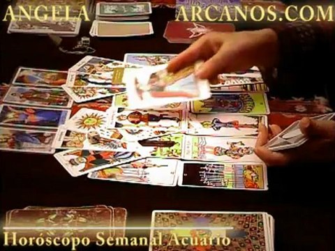 Horoscopo Acuario del 29 de julio al 4 de agosto 2012 - Lectura del Tarot